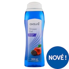 Avouré Univerzální sprchový gel s vůní ostružiny a jablka 1000ml