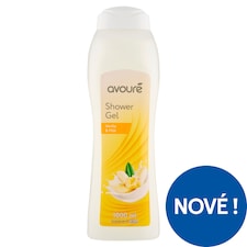 Avouré Univerzální sprchový gel s vůní vanilky a mléka 1000ml