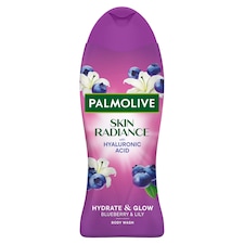 Sprchový gel Palmolive Skin Radiance Blueberry&Lilly
