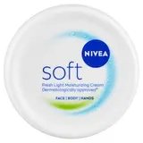 Nivea Soft Svěží lehký hydratační krém 100ml