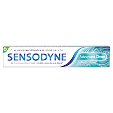 Sensodyne Advanced Clean zubní pasta s fluoridem 75ml