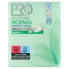 Pro Formula Normal hygienické vložky 20 ks