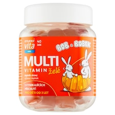 Maxi Vita Kids Multi vitamin želé 133g