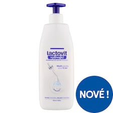 Lactovit Vyživující tělové mléko 400ml