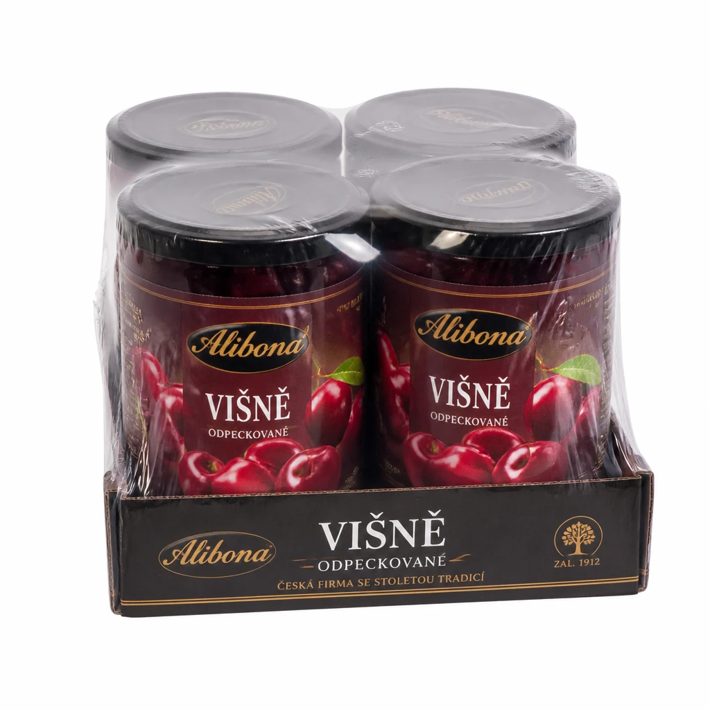 Alibona Višně 4 x 660 g