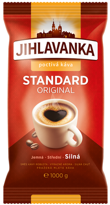 Jihlavanka Standard Original pražená mletá káva