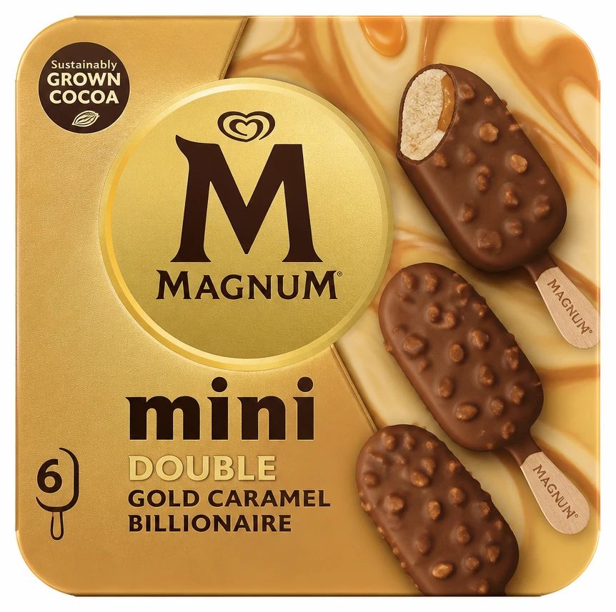 Zmrzlina Magnum mini multipack