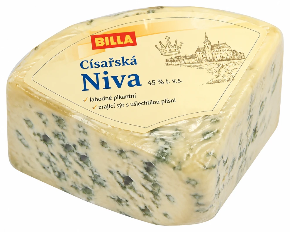 BILLA Císařská Niva 45 % t. v s.
