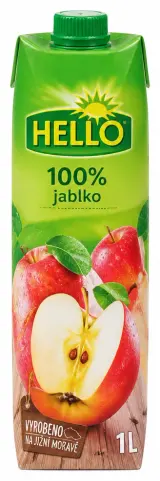 Hello džus 100 % jablko