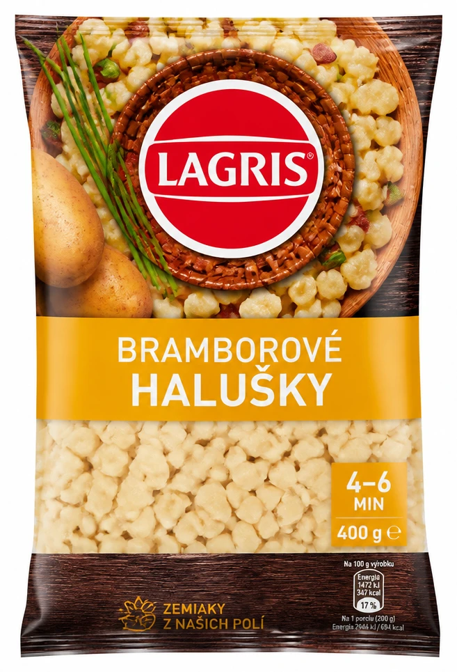 Lagris Bramborové halušky