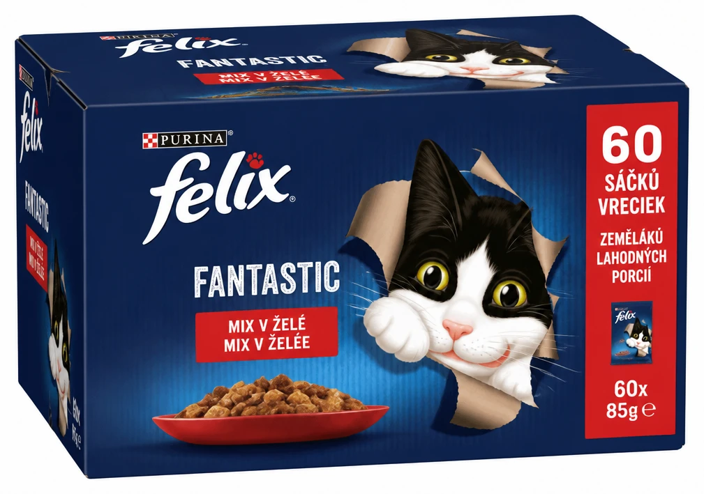 Felix Fantastic mix v želé