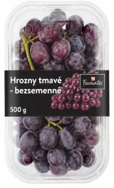Hrozny tmavé - bezsemenné