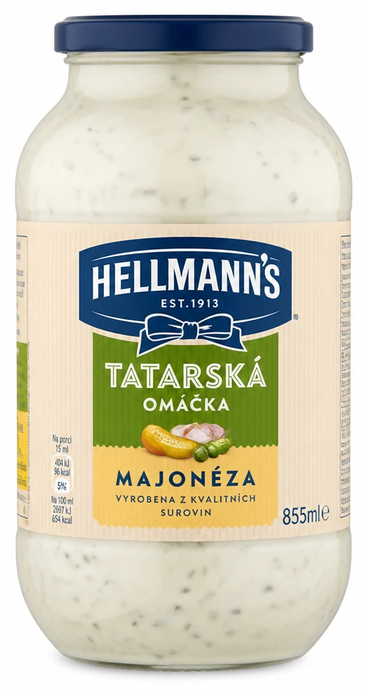 HELLMANN'S Tatarská omáčka/Majonéza