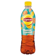 Lipton Ledový čaj s příchutí pomeranče a manga 500ml