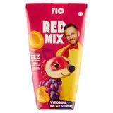 Rio Red Mix vícedruhový ovocno-zeleninový nápoj 200ml