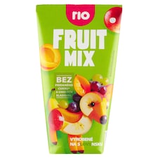 Rio Vícedruhový ovocný nápoj s jablkem a meruňkou 200ml