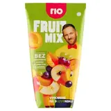 Rio Vícedruhový ovocný nápoj s jablkem a meruňkou 200ml