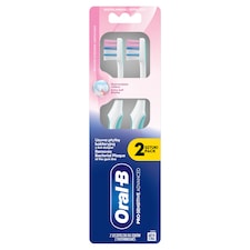 Oral-B Pro-Sensi Advanced Kartáček – Odstraňuje Bakterie Způsobující Plak – Extra Měkká Vlákna, 2