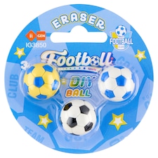 Football sada gum 3 ks