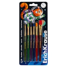Erich Krause Space Animals štětce 6 ks