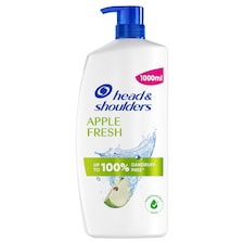 Head & Shoulders Apple Fresh Šampon Proti Lupům,1000ml.Působí proti Lupům, Mastnotě a Svědění