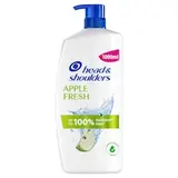Head & Shoulders Apple Fresh Šampon Proti Lupům,1L.Působí proti Lupům, Mastnotě a Svědění