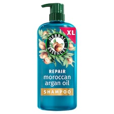 Herbal Essences Šampon na Vlasy s Marockým Arganovým Olejem, 650 ml, k Vyživení Poškozených Vlasů