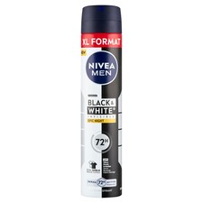 Nivea Black & White Invisible Epic Night Sprej antiperspirant 200ml
