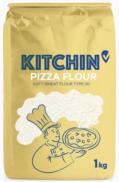Kitchin Mouka na pizzu