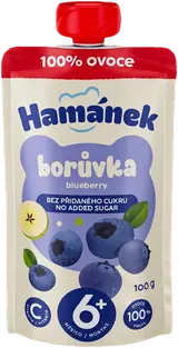 Hamánek Borůvka ovocná kapsička