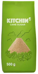 Kitchin Třtinový cukr