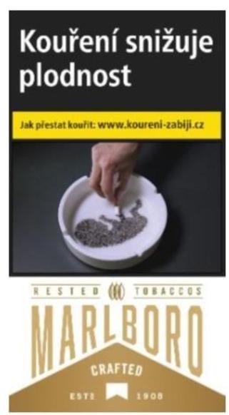 Marlboro Crafted (GOLD) KS BOX