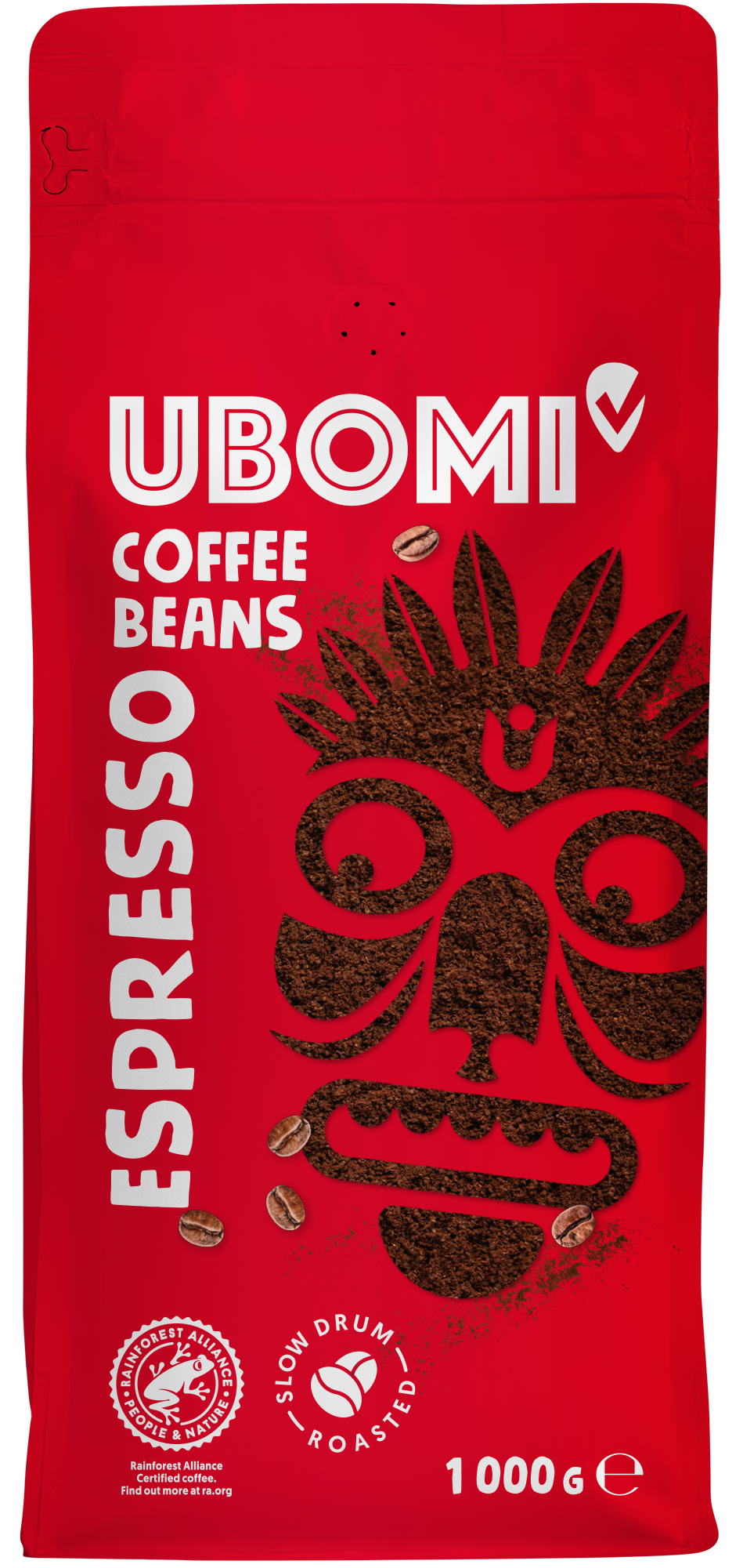 Ubomi Espresso zrnková káva