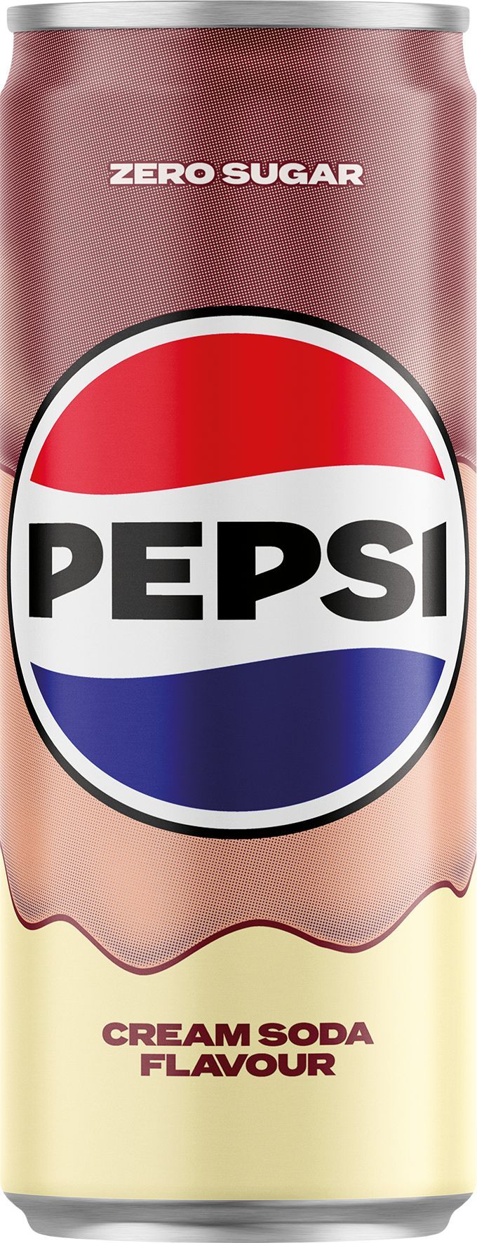 Pepsi Cream Soda Zero sugar 0,25l CAN