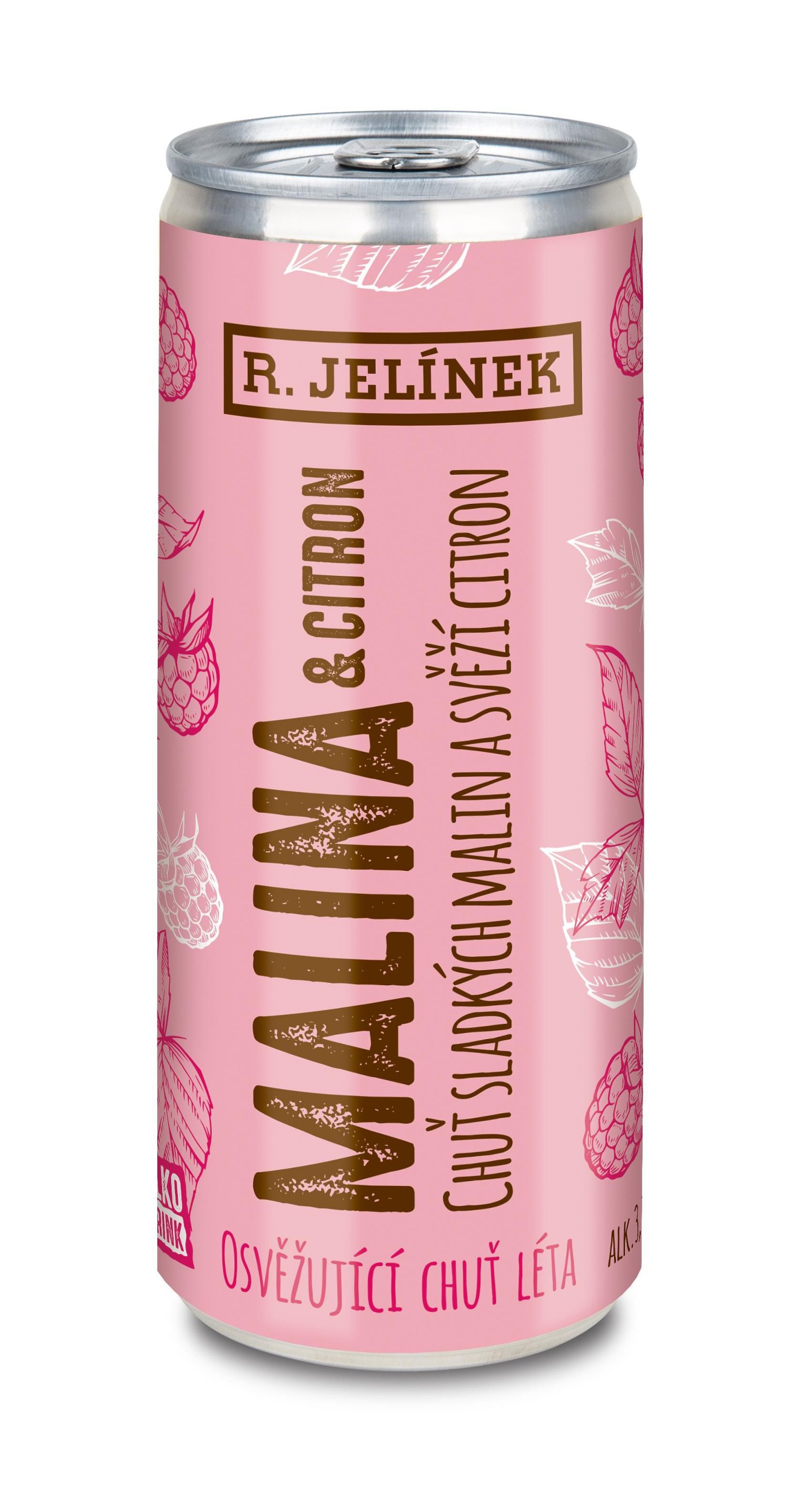 Malina&Citron 3,1% 0,25l RTD