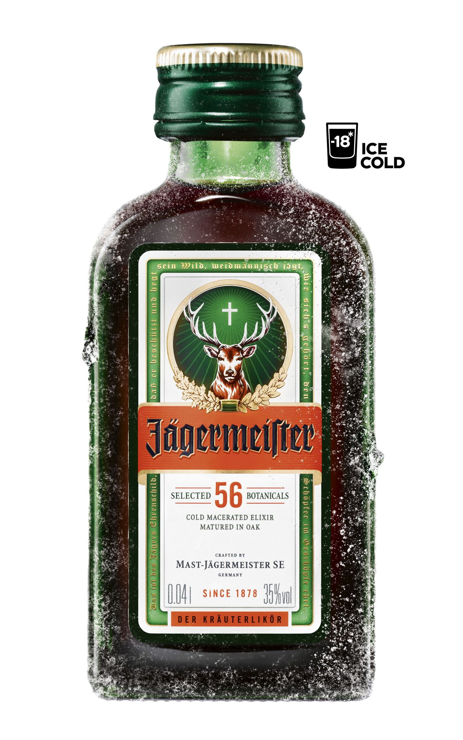 Jägermeister New 35% 0,04l