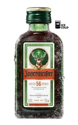 Jägermeister New 35% 0,04l