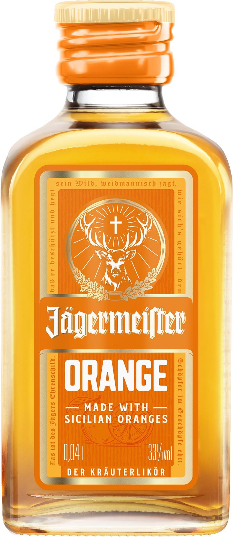Jägermeister Orange 0,04l