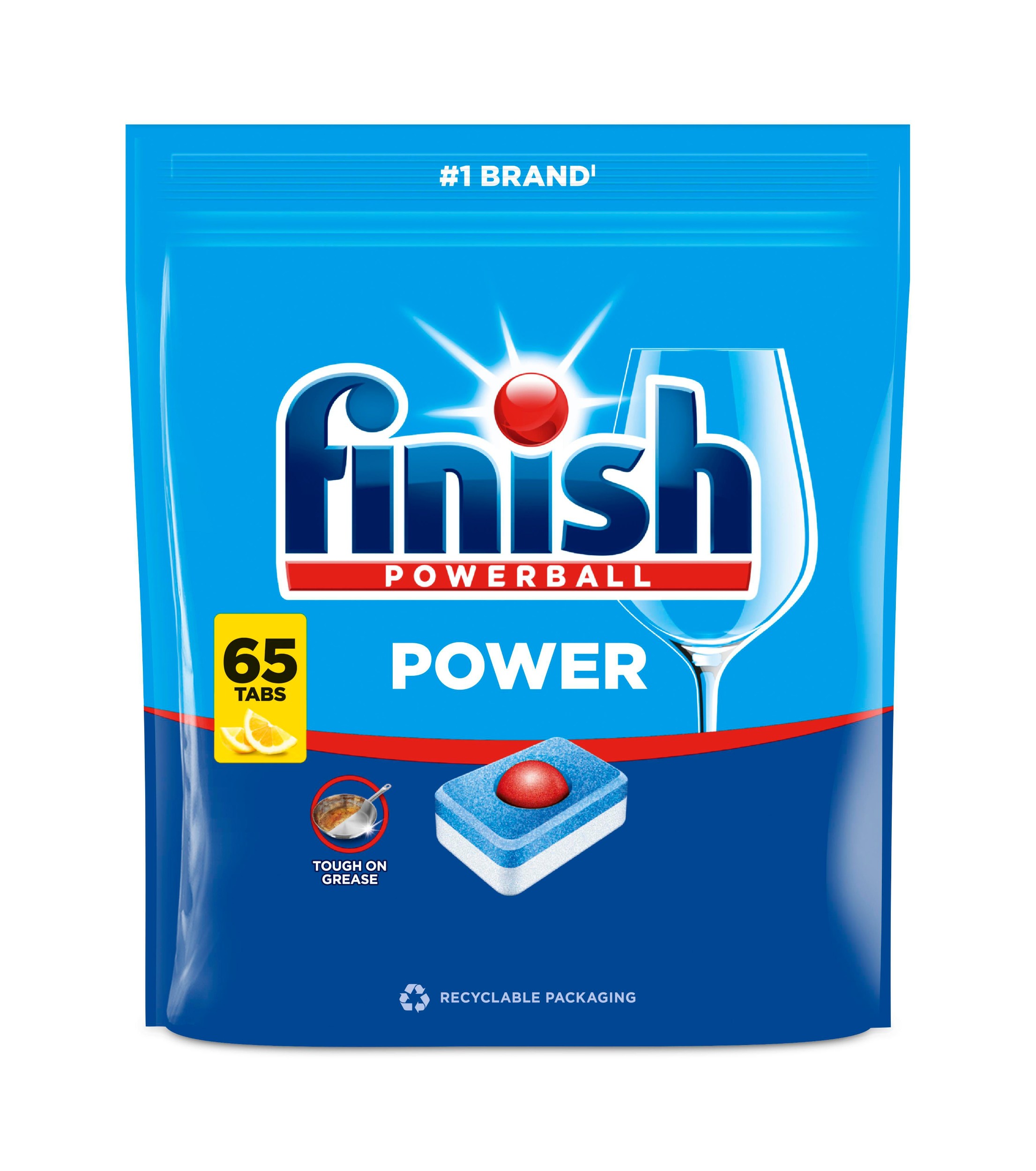 Finish Powerball Tabl. Power Lemon 65ks