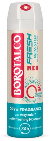 Borotalco Men Pure Deodorant Fresh Non