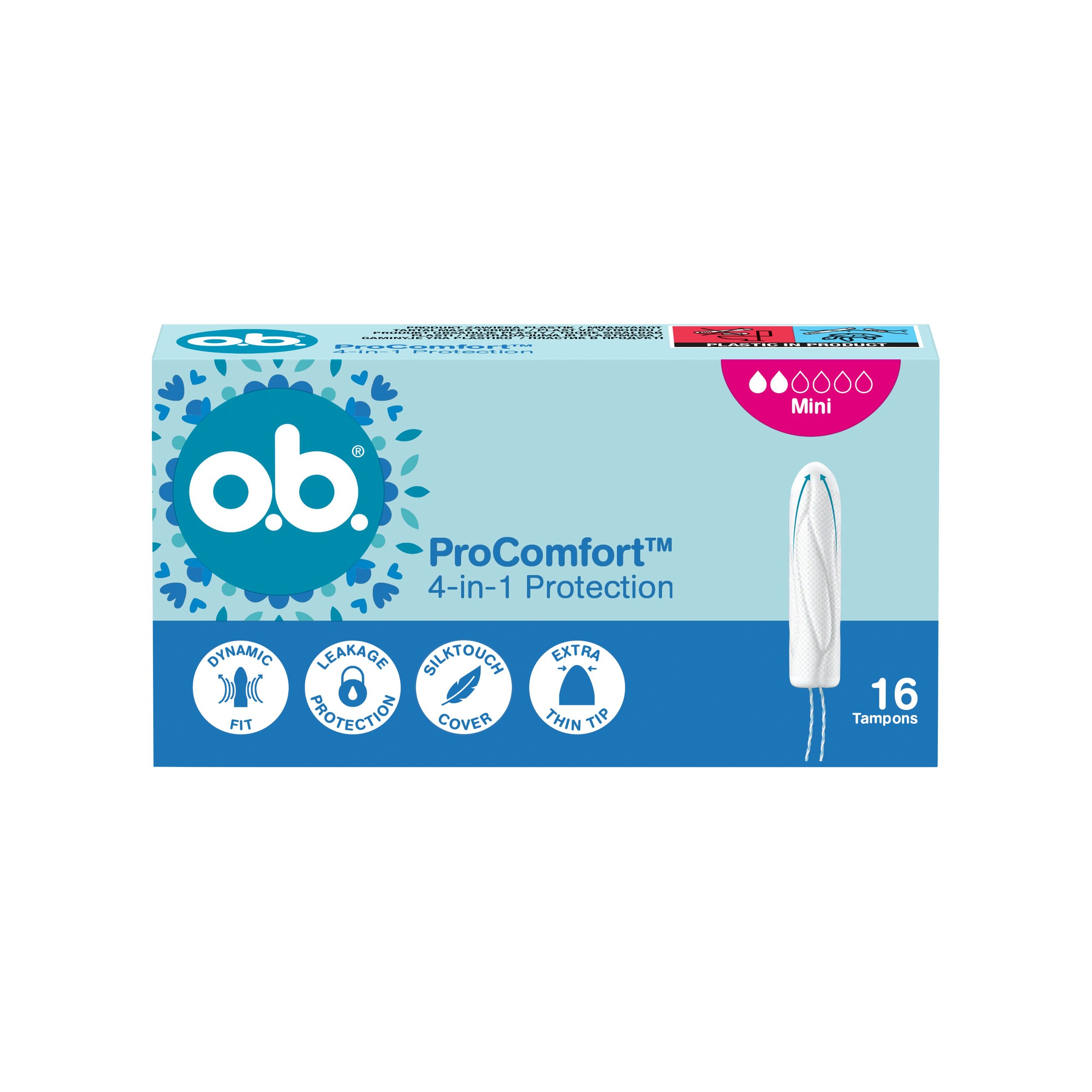 o.b. Pro Comfort Mini 16 ks