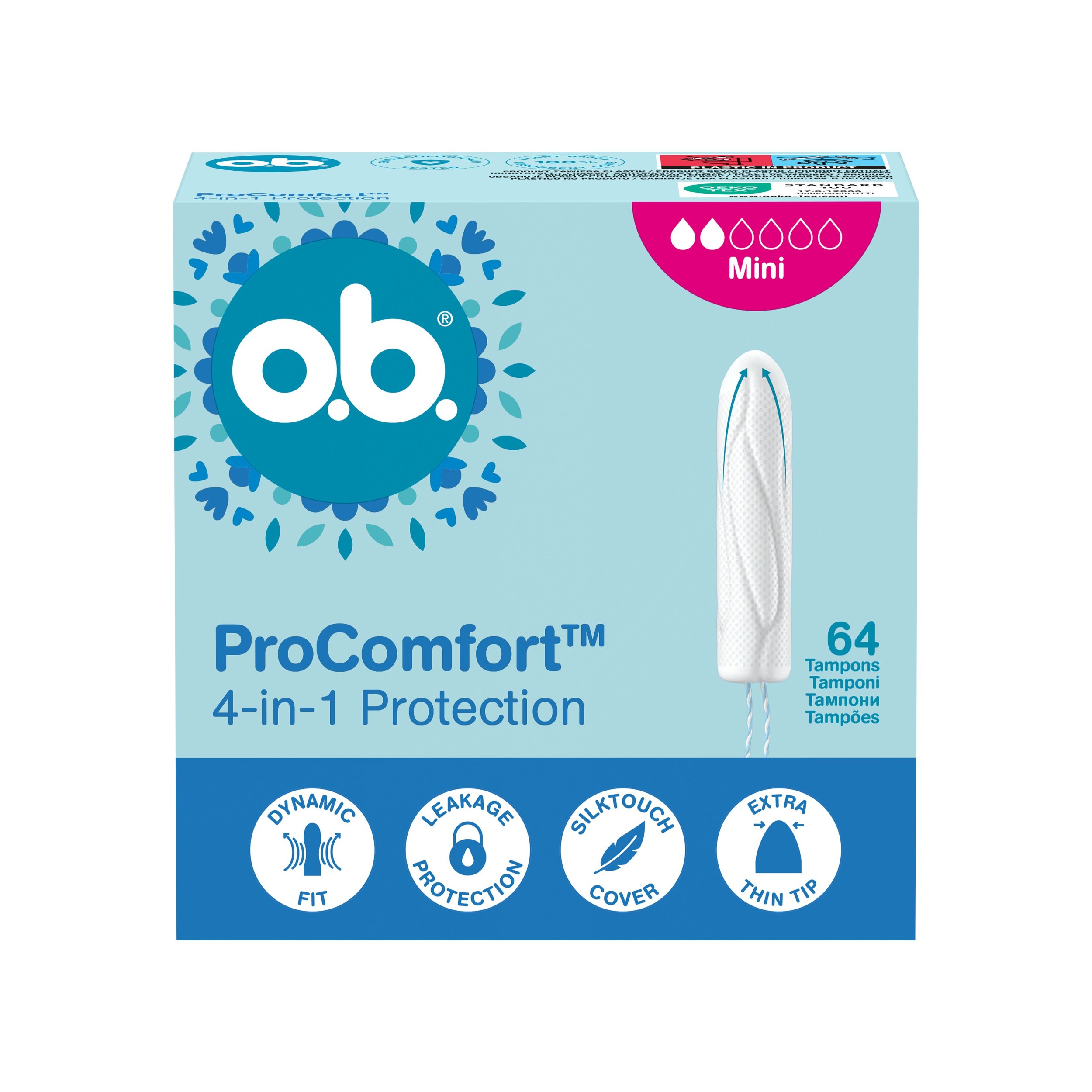 o.b. ProComfort Mini 64 ks