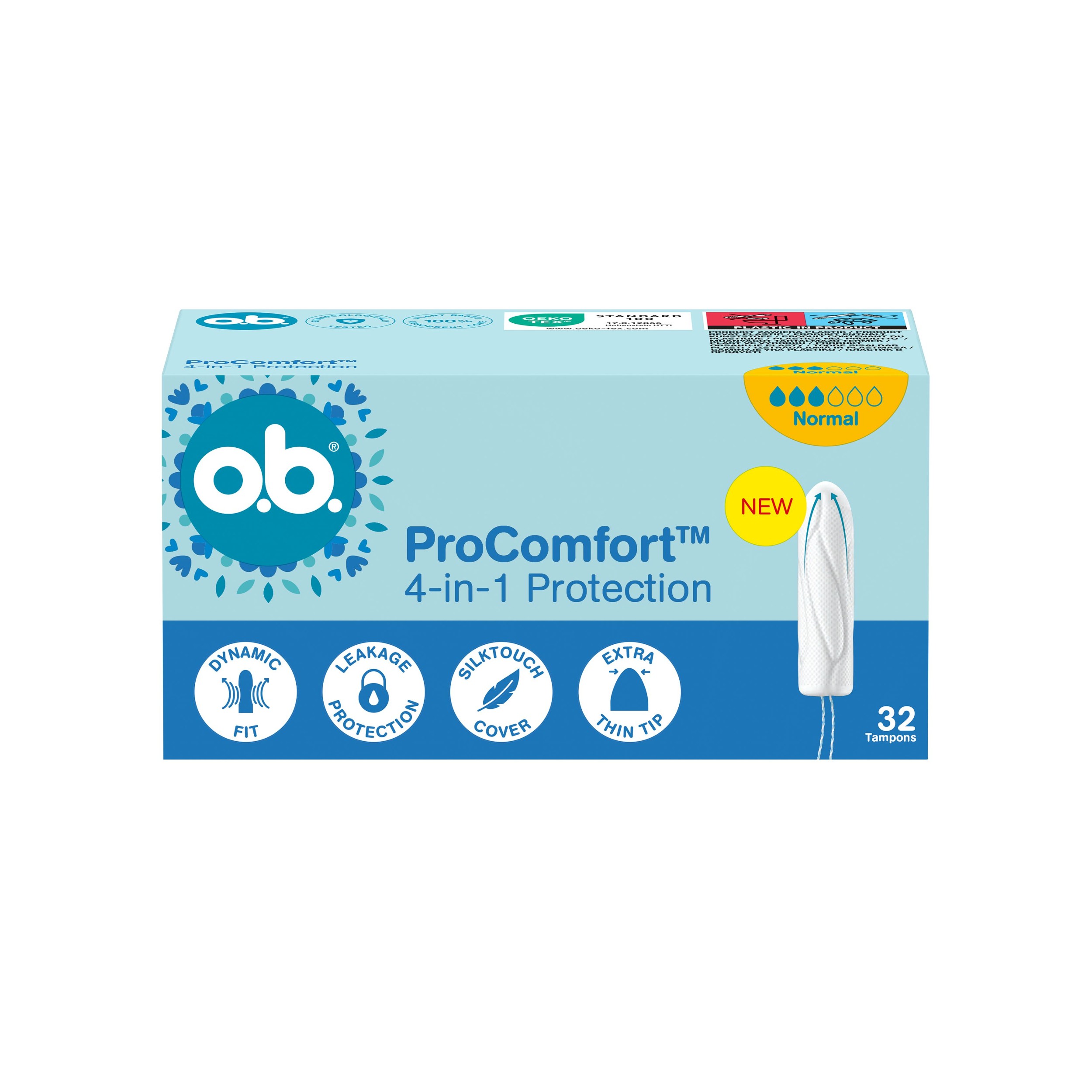 o.b. ProComfort Normal 32 ks