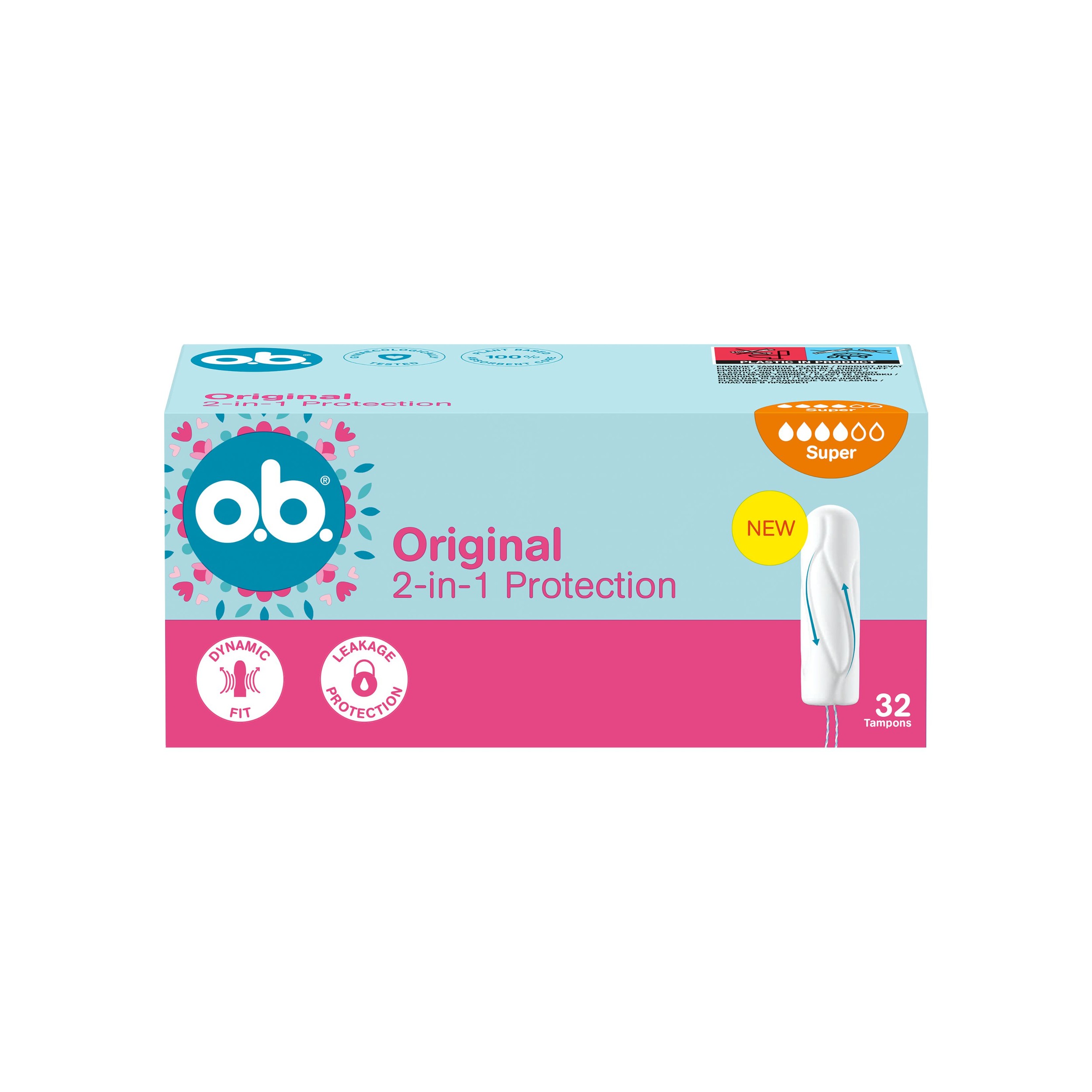 o.b. Original Super 32 ks
