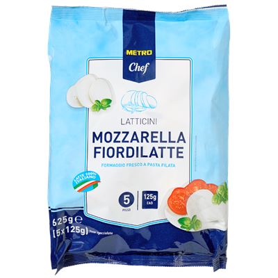 METRO Chef Fiordilatte chlaz. 125 g (5 ks)