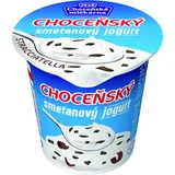 ACCOM Choceňská mlékárna Choceňský Jogurt smetanový stracciatella chlaz. 10 x 150 g