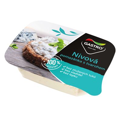 GASTRO MENU Pomazánka nivová chlaz. 120 g