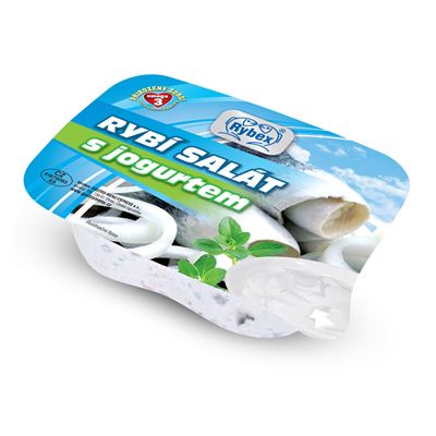 RYBEX Salát Rybí s jogurtem chlaz. 135 g