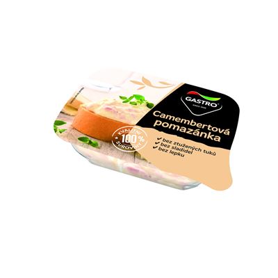 GASTRO MENU Pomazánka camembertová chlaz. 120 g