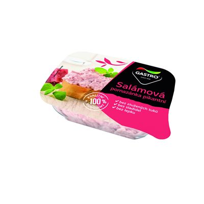 GASTRO MENU Pomazánka salámová pikant chlaz. 120 g